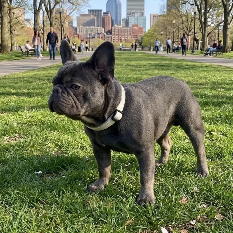 BLUE HYDRO French Bulldog stud